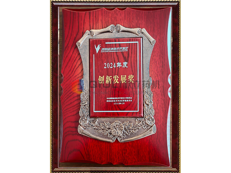 2024年度創(chuàng)新發(fā)展獎